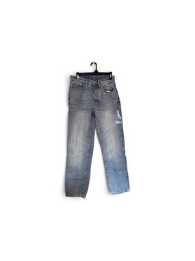 Unlike Humans Women’s Light Blue Straight-Leg Jeans
